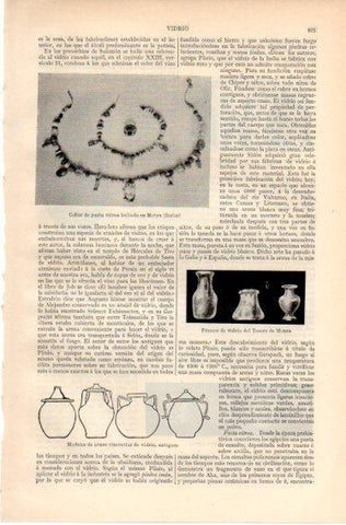 LAMINA V32441: Collar de pasta vitrea de Motya