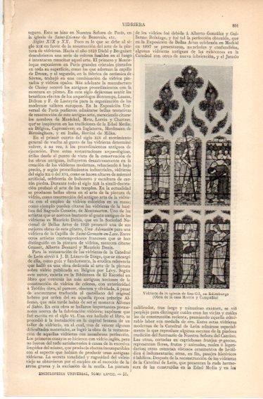 LAMINA V32440: Vidriera iglesia de San Gil en Edimburgo