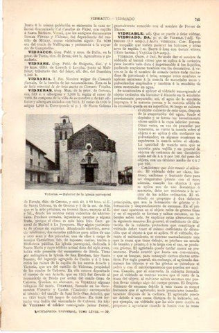 LAMINA V32434: Iglesia parroquial de Vidreras, Gerona