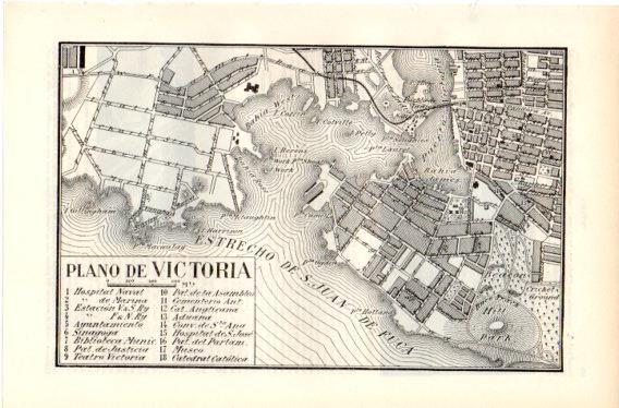 LAMINA V32430: Plano de Victoria