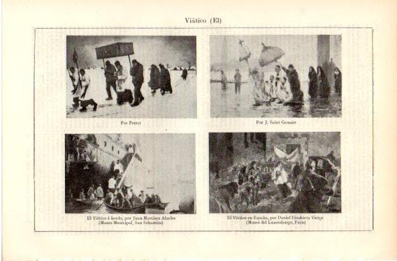 LAMINA V32429: El Viatico por Perret, Saint Germier y Martinez Abades