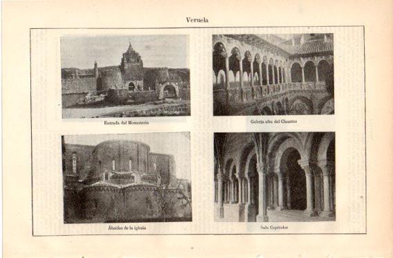 LAMINA V32426: Monasterio de Veruela