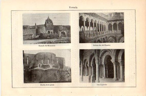 LAMINA V32426: Monasterio de Veruela