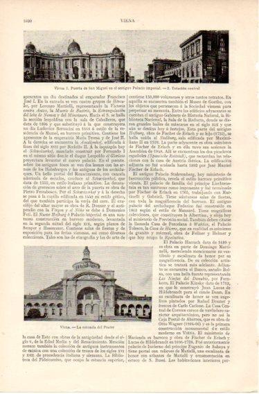 LAMINA V32474: La rotonda del Prater en Viena