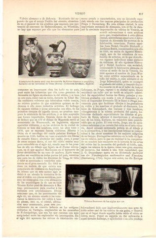 LAMINA V32452: Vidrios franceses siglos XIV - XV
