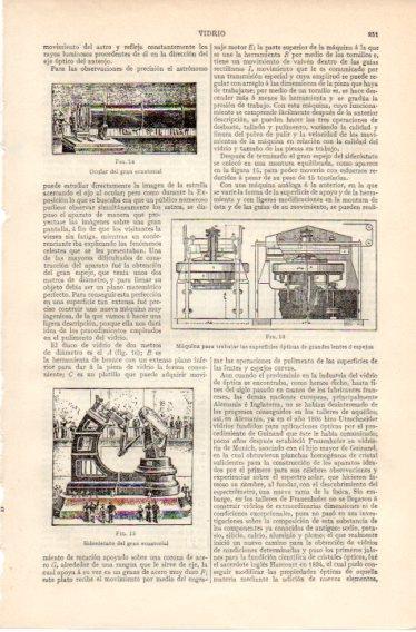 LAMINA V32462: Siderostato del gran ecuatorial