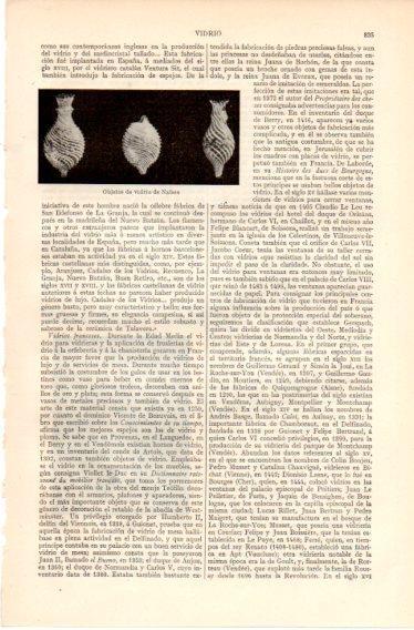 LAMINA V32456: Objetos de vidrio de Nalsea