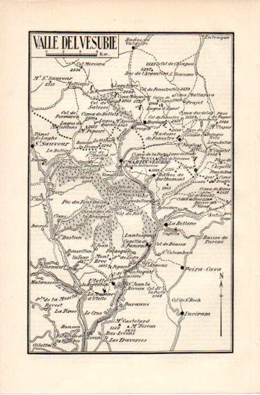LAMINA V32410: Mapa del valle del Vesubie