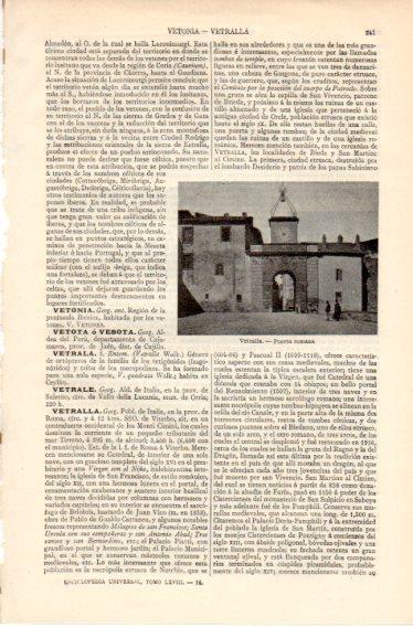 LAMINA V32373: Puerta romana de Vetralla