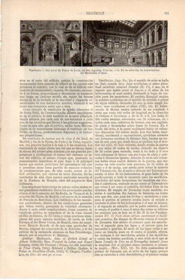 LAMINA V32365: Vestibulo estacion de ferrocarriles del Mediona, Viena