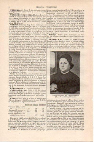 LAMINA V32343: Andres Verrocchio por Lorenzo de Credi