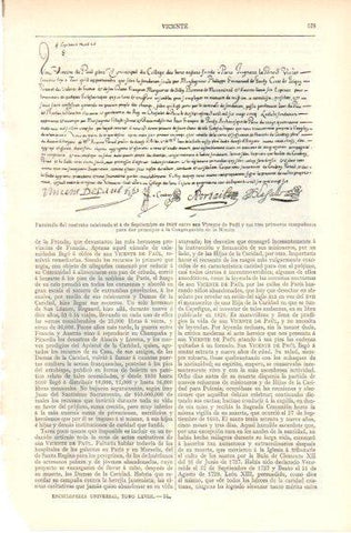 LAMINA V32396: Contrato del inicio de la Congregacion de la Mision