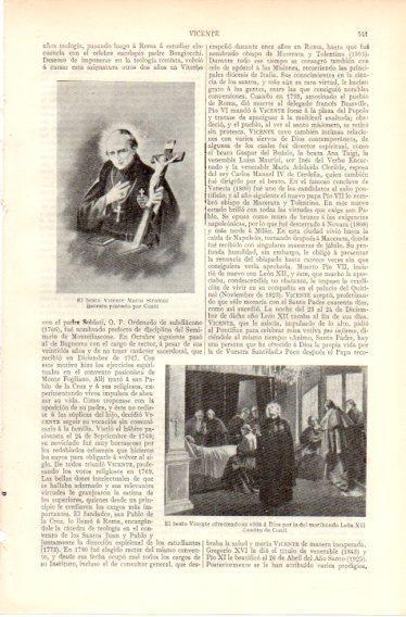 LAMINA V32397: Beato Vicente Maria Strambi