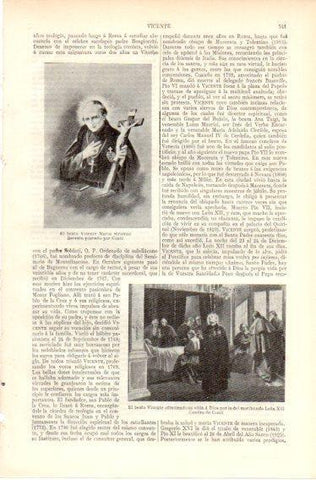 LAMINA V32397: Beato Vicente Maria Strambi