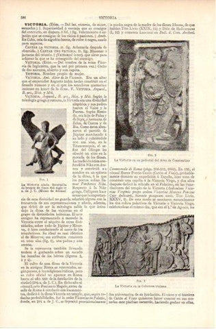 LAMINA V32402: La Victoria en Columna trajana