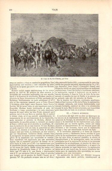 LAMINA V32381: El viaje de Su Excelencia por Diez