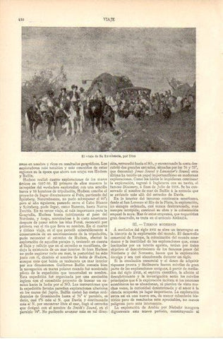LAMINA V32381: El viaje de Su Excelencia por Diez