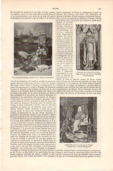 LAMINA V32384: Principe de Viana