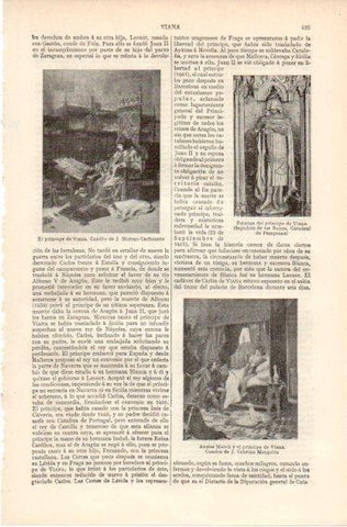 LAMINA V32384: Principe de Viana