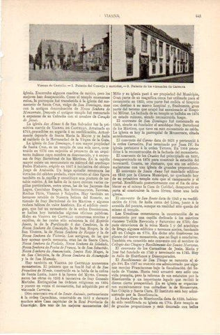 LAMINA V32388: Palacios en Vianna do Castello