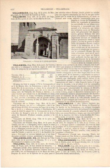 LAMINA V32579: Portico de la iglesia de Villameriel