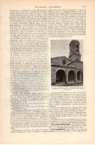 LAMINA V32578: Iglesia de Villamayor de Monjardin