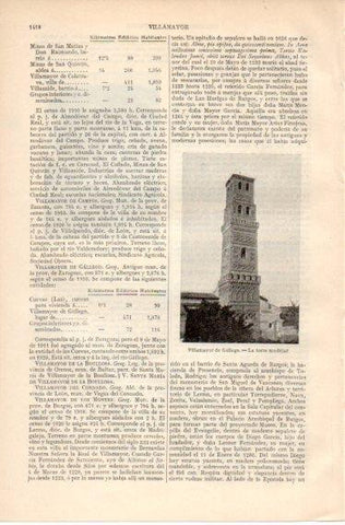LAMINA V32577: Torre mudejar en Villamayor de Gallego