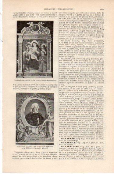 LAMINA V32560: Manuel de Villafañe