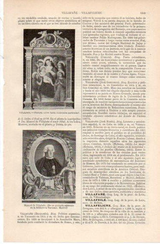 LAMINA V32560: Manuel de Villafañe