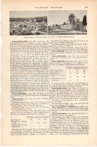 LAMINA V32566: Vista y Panteon de los Guijarros en Villafranqueza