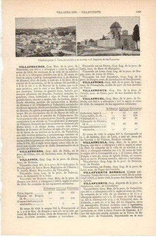 LAMINA V32566: Vista y Panteon de los Guijarros en Villafranqueza
