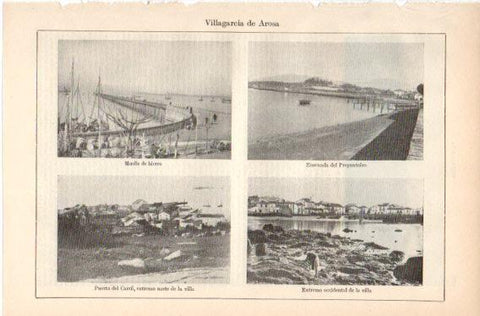 LAMINA V32609: Vistas de Villagarcia de Arosa
