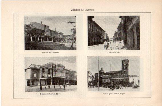 LAMINA V32611: Vistas de Villalon de Campos