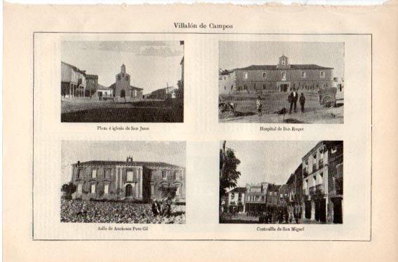 LAMINA V32613: Edificios en Villalon de Campos