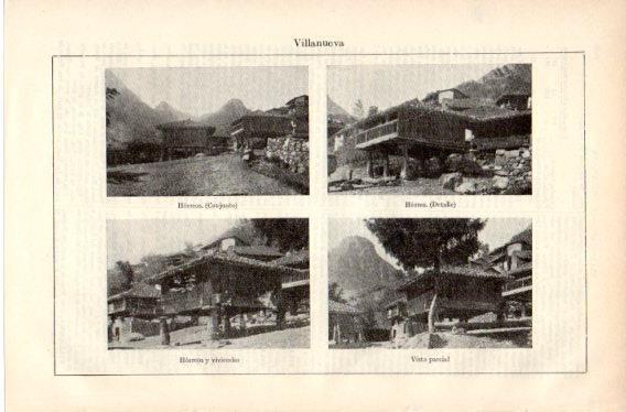 LAMINA V32614: Horreos en Villanueva