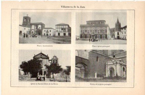 LAMINA V32615: Vistas de Villanueva de la Jara