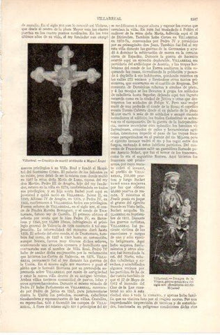 LAMINA V32596: La Virgen del Ermitorio del rio Mijares en Villarreal