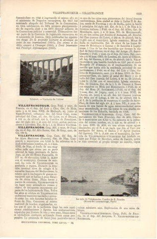 LAMINA V32601: Viaducto de l'Altier en Villefort