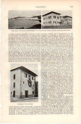 LAMINA V32598: Fabrica de sidra El Gaitero en Villaviciosa
