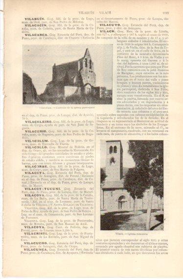 LAMINA V32500: Iglesia de Vilach, Gerona