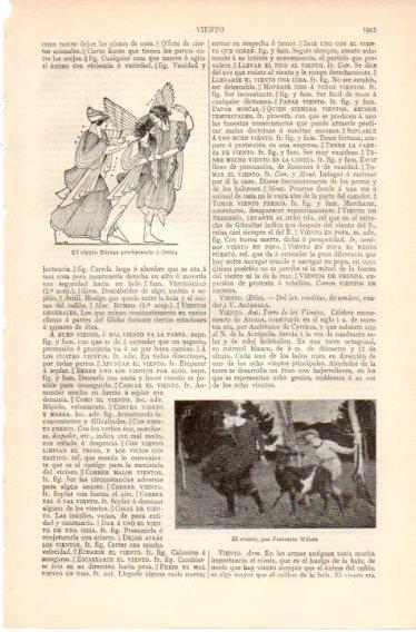 LAMINA V32490: El viento por Forrester Wilson