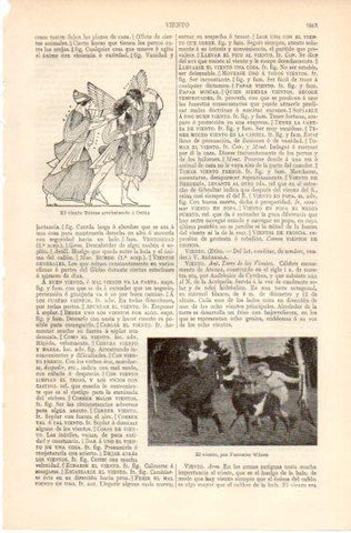 LAMINA V32490: El viento por Forrester Wilson