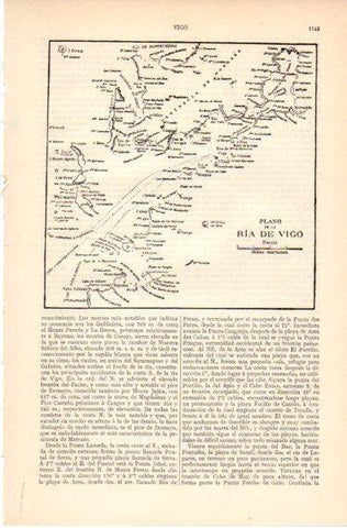 LAMINA V32495: Plano de la Ria de Vigo