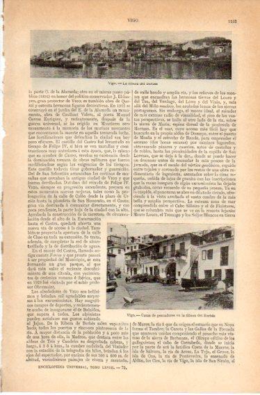 LAMINA V32496: Ribera del Berbes en Vigo