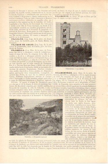 LAMINA V32498: Iglesia de Vilabertran, Gerona