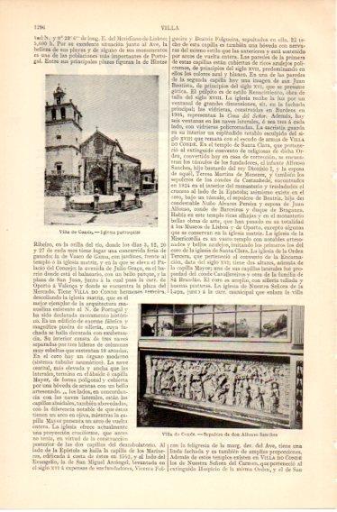 LAMINA V32544: Iglesia de Villa do Conde