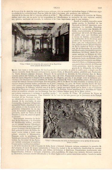 LAMINA V32536: Salon del palacio de la Republica en Vilna