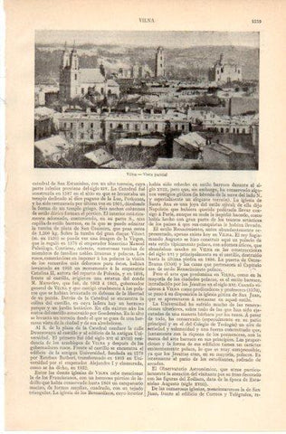 LAMINA V32534: Vista parcial de Vilna