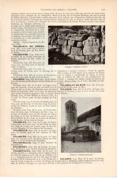 LAMINA V32521: Iglesia de Vilamos