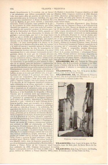 LAMINA V32524: Iglesia de Vilaplana